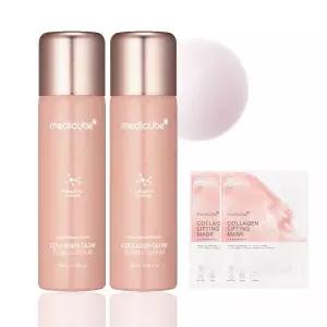 [메디큐브] 콜라겐 글로우 버블 세럼 100ml X 2개