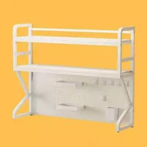 중학생 책상 책장 공부 책상겸테이블 카페 선반 좁은