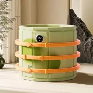 루멘딜 반식욕기 이동식 간이 욕조통 목욕탕 가정용