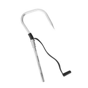 블루윙 낚시 개프 훅 엑스트라 샤프 316 스테인리스 스틸, 스피어 하푼 소금물용, 마히 참치 와후 보호 커버 포함