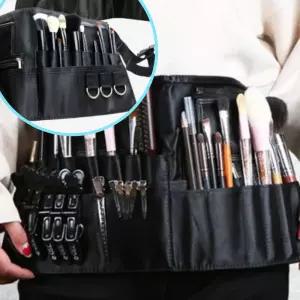 헤어디자이너 미용실 가위집 벨트 허리에차는 도구 스탭 수납 가방 대용량 메이크업 아티스트 스타일리스