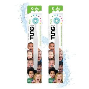 어린이용 혀 클리너, 어린이 혀 스크레이퍼, 어린이 혀 브러시, 어린이 u2019 혀 클리너 브러시, 혀 스크러버, 미국산, 2종 세트