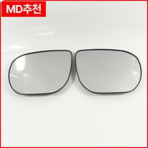 현대 산타페 III DM 2012 사이드미러 유리/87611/21-2W000/차량 도어 미러 윙 렌즈 액세서리