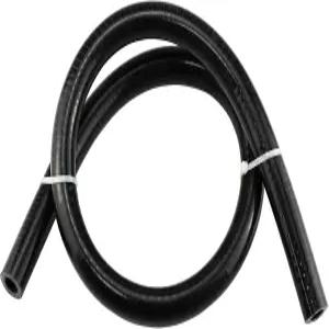 Ucreative 3.2FT ID 1 /2 (13mm) 강화 고온 실리콘 진공 튜빙 호스 200PSI 최대 압력 블랙