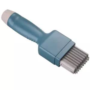 육류 돼지껍데기 칼집기계 고기누름판 전복 연육기 삼겹살