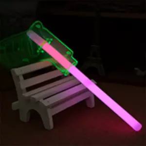 더번지 권총 야광봉 6P 형광스틱