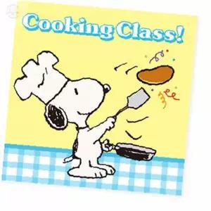 온리진 DIY 페인팅 스누피 요리사 25X25 숫자페인팅 스누피색칠하기