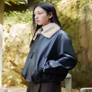 셀렙샵에디션 celebshopedition 25FW 유럽산램스킨 양모카라 구스다운