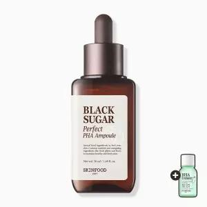 [스킨푸드/샤인머스캣 토너 14ml ] 블랙슈가 퍼펙트 파하 결 미백 앰플 50ml