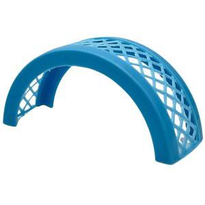 니초 DIY 테라리움 용품, 소라게와 작은 동물을 위한 플라스틱 컬러풀 브릿지 장난감, 파충류 케이지용 브릿지, 3 x 6.5 인치(브릿지)