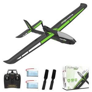 RCSHOBBY RC 비행기 레인저 600 스턴트 4채널 글라이더 리모컨 X파일럿 안정화 시스템과 초보자 성인을