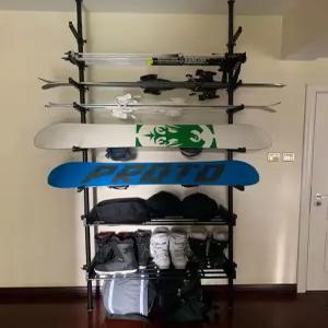 보드 거치대 보관랙 보관대 스노우보드 진열대 서핑