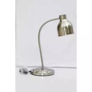 푸드 램프 워머 보온 보온등 실버 화이트 천장형 뷔페 식당