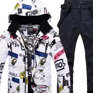 남성 스키복 세트 따뜻한 보드복 여성 상하의 스키복세트