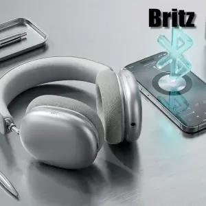 브리츠 MAX30BT 노이즈캔슬링 블루투스 헤드셋