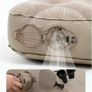 3인용 200cm 초대형 캠핑에어매트 2인 자동펌프 에어매트리스