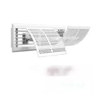 최고급 업소용 에어컨 바람막이 가드 막이 스탠드 벽걸이 기본형 필터 코튼 없음 45cm