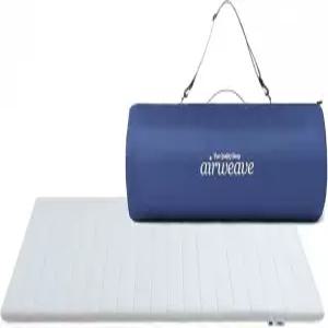 에어위브 고탄력 매트리스 세미 더블 캠핑용 야외 휴대용 경량 피크닉 매트 차박 텐트매트 방수 기능성