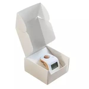 스마트 방수 핑거시계 손가락 수영장 육상 훈련 운동 타이머 화이트