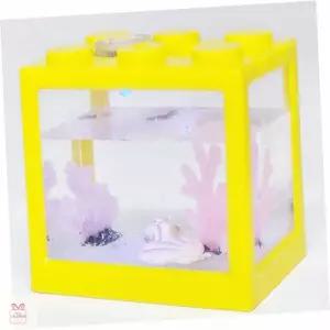 온지니아 LED수족관 새우키우기 수조키트 새우키우기키트