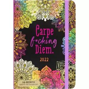 2022 카르페 퍽킹 디엠 주간 플래너 (16개월 약혼 달력) 837642