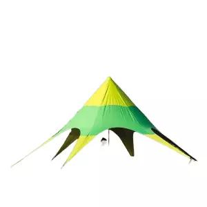 스타프 0m 육각형 쉘터 차광막 어닝 지붕 그늘막