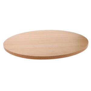 토드모미의 견고한 목재 원형 테이블탑, 다이닝 커피숍 및 가정용 헤비 듀티 교체용 조리대, 36인치 지름 마감