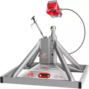 앤더슨 히치 SAE 인증 GEN 3 얼티밋 다섯 번째 휠 커넥션 알루미늄 구즈넥 마운트 트레일러 어댑터 견인