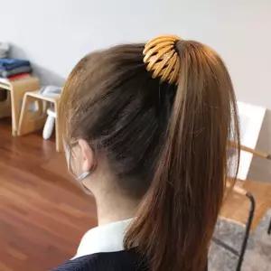 머리끈 헤어 헤어 핀 올림머리 곱창밴드 유광 당고머리 만두머리 똥머리핀 만두핀 스틱밴드 똥머리스틱밴드