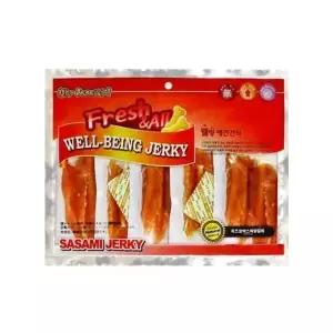 [하프클럽/알티피아]애견간식 오사사미 치즈 호박스틱 닭갈비 1팩 400g