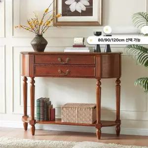 콘솔 테이블 현관테이블 복도 엔틱 수납 폭좁은 서랍장 장식장 북유럽