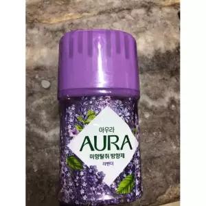 AURA ECO 친환경 인증 미향탈취 방향제 400ml(라벤더)