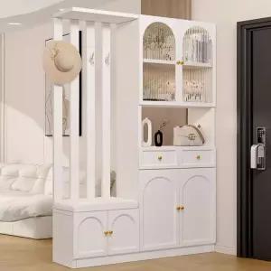 파티션 수납장 공간분리 칸막이 다용도 가구 현관 책장 가벽 공간 침대 철제 분리 진열장