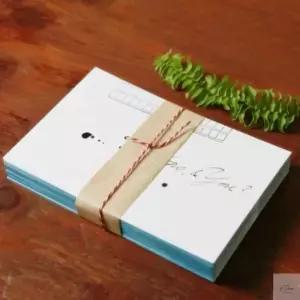 온지니 캘리그라퍼 엽서종이 캘리그라피엽서 캘리그라피종이