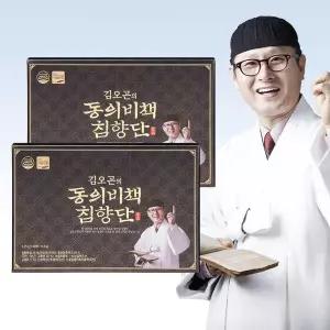 [NS홈쇼핑]김오곤의 동의비책 침향단 30환 x 2박스(총 60환) 침향25%/쇼핑백 포함..[35301502]