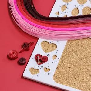 종이공예 퀼링틀 수예작업용 도형판