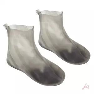 미끄럼방지 신발 방수커버 블랙 L