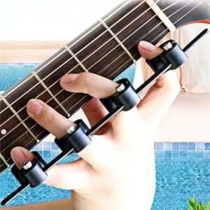 조정 가능한 범용 패션 트레이닝 솔리드 기타 악기 퀄리티 익스 사이즈 스팬 트레이너 루트 하이 핑거