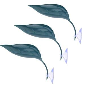 베타 피쉬 아프리카 난쟁이 거북이 두꺼비를 위한 테라리움 수조 수족관 액세서리용 석션 컵이 있는 개구리 해먹 서식지 플랫폼 3pcs 나무