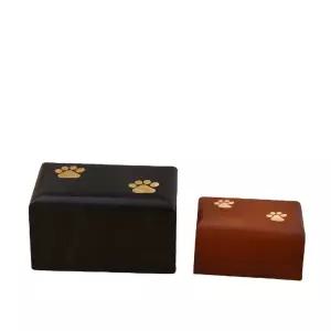 나무관 관 장례 유골함 작은 상자 햄스터장례 반려동물