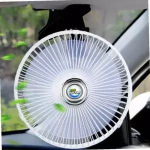 자동차 에코 각도조절 회전 선풍기 12V 24V