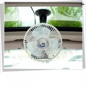 차량 에어컨 선풍기 자동차 쿨링 팬 12V