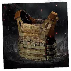 밀리터리 전술 조끼 멀티캠 패턴 모듈러 플레이트 캐리어 서바이벌