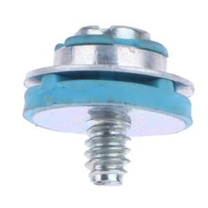 hp 호환 3.5 HDD 400 600 800 480 680 880 G1 G2 G3 G4 용 블루 나사  절연 그로밋 장착 4 개