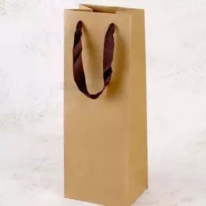 브라운 에코 쇼핑백 B2호 20P 크라프트 종이가방 종이백