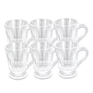 더블 유리잔 밀크저그 샷잔 시럽 소스잔 155ml 6P W