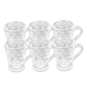 더블 유리잔 밀크저그 샷잔 시럽 소스잔 155ml 6P