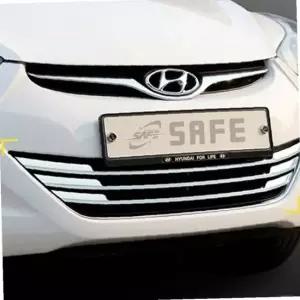 아반떼 MD 라디에이터 보호 튜닝 몰딩 커버