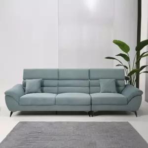 가구산책 조야 패브릭 4인 소파 IW101