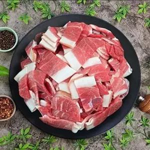 [셀러허브 식품]VGD 국내산 앞다리살 미전지 제육용/구이용 1kg